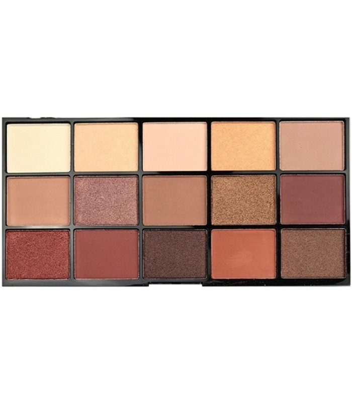 پالت سایه چشم ۱۵ رنگ تکنیک مدل Bronze